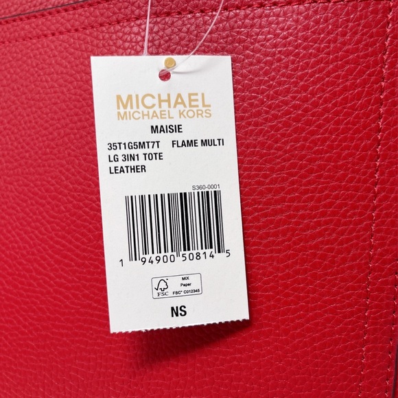 Michael Kors Maisie Large 3 in 1 Tote - Picture 4 of 16